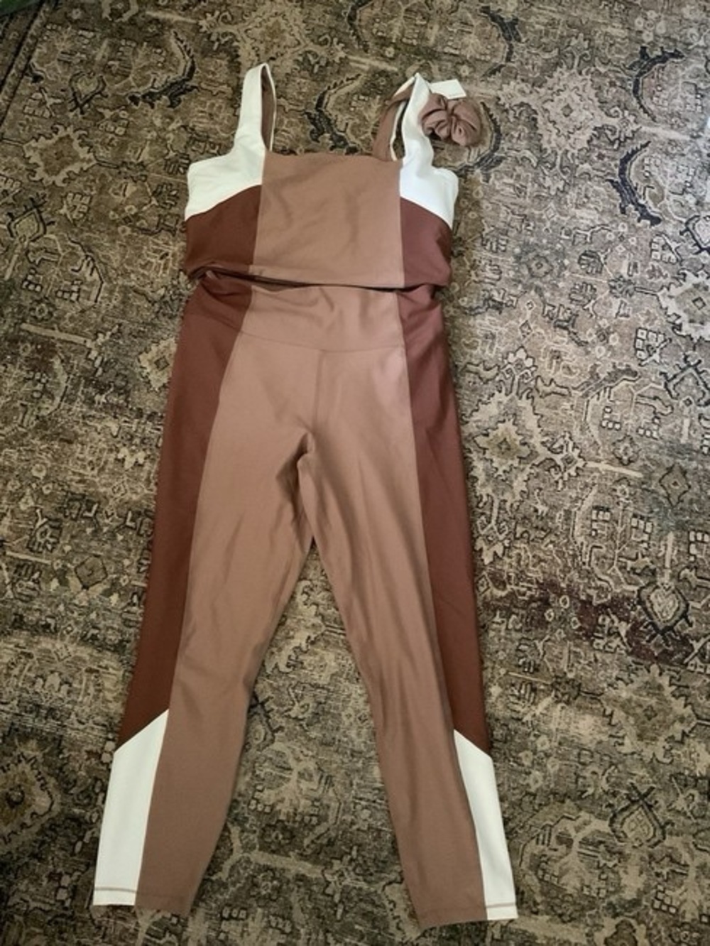 Abercrombie and fitch Colorblock workoutset